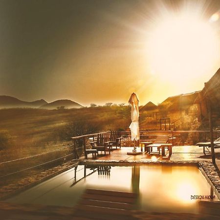 Kapika Waterfall Lodge Epupa エクステリア 写真