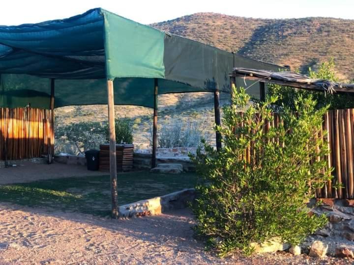 Kapika Waterfall Lodge Epupa エクステリア 写真