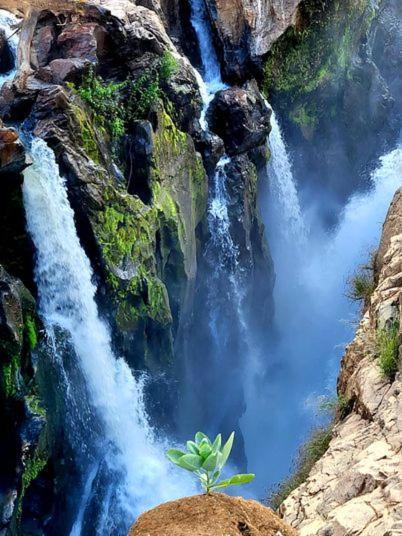 Kapika Waterfall Lodge Epupa エクステリア 写真